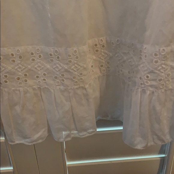 Gap White Lace Tunic Size Medium - Picture 4 of 6